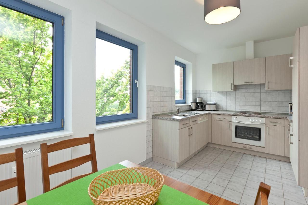 Appartementhaus Alter Speicher Klink Luaran gambar