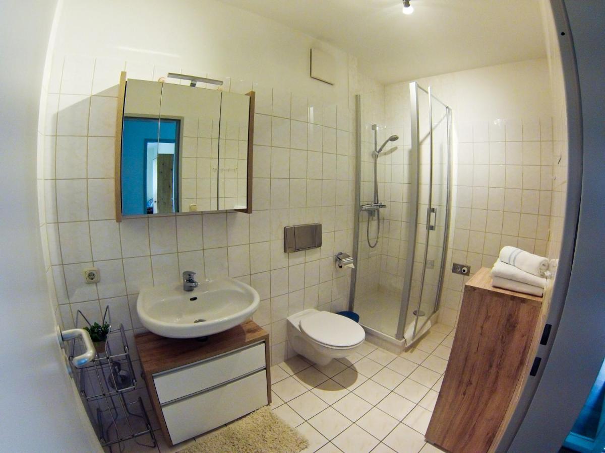 Appartementhaus Alter Speicher Klink Luaran gambar