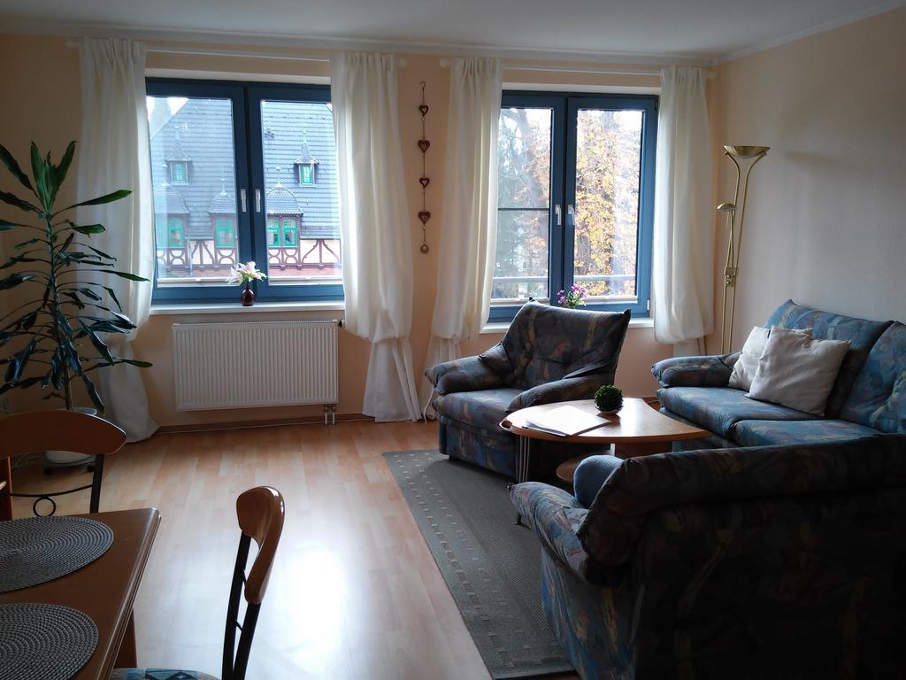 Appartementhaus Alter Speicher Klink Luaran gambar