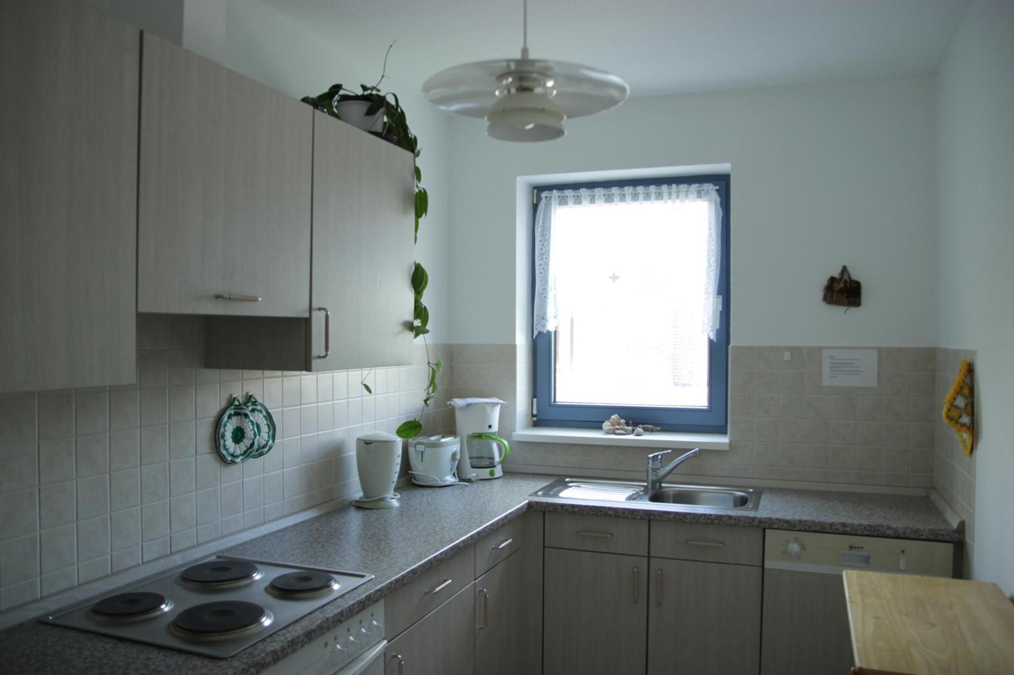 Appartementhaus Alter Speicher Klink Luaran gambar